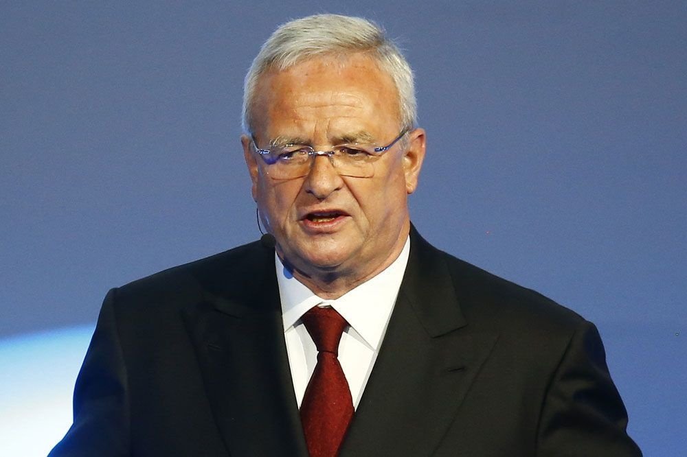 Martin Winterkorn , Reuters