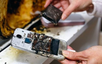 Les batteries qui prennent feu, une plaie des centres de tri