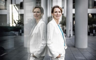 Ingrid Daerden, élue CFO de l'année 2021 par Trends Tendances