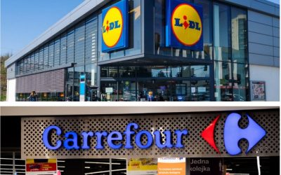 Rayons vides, magasins fermés: les coulisses des turbulences chez Carrefour et Lidl