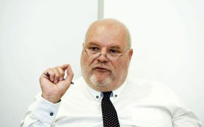 Pierre-Frédéric Nyst (UCM): “Le travail, ce n'est pas nécessairement un enfer”