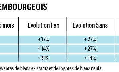 Immo: la province qui attire davantage