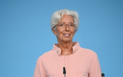 Christine Lagarde croit toujours au reflux de l'inflation en 2022