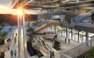 Le shopping Belle-Ile voit la vie en grand à Liège