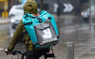 Deliveroo: “Nos coursiers veulent rester indépendants, la volonté politique est idéologique”