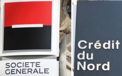 La fusion Société Générale/Crédit du Nord en France coûtera la suppression de 3.700 postes d'ici 2025
