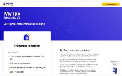La plateforme “MyTax” de plus en plus populaire