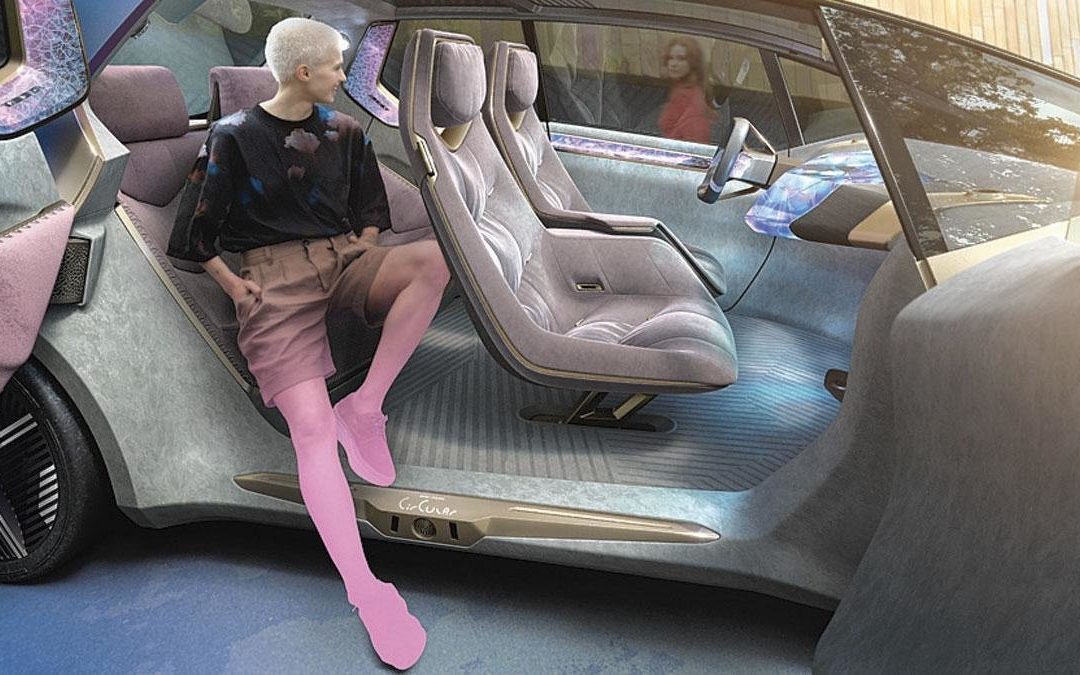 BMW Ivision: une “Béhème” recyclée