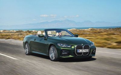 Série 4 Cabrio: retour au textile pour BMW