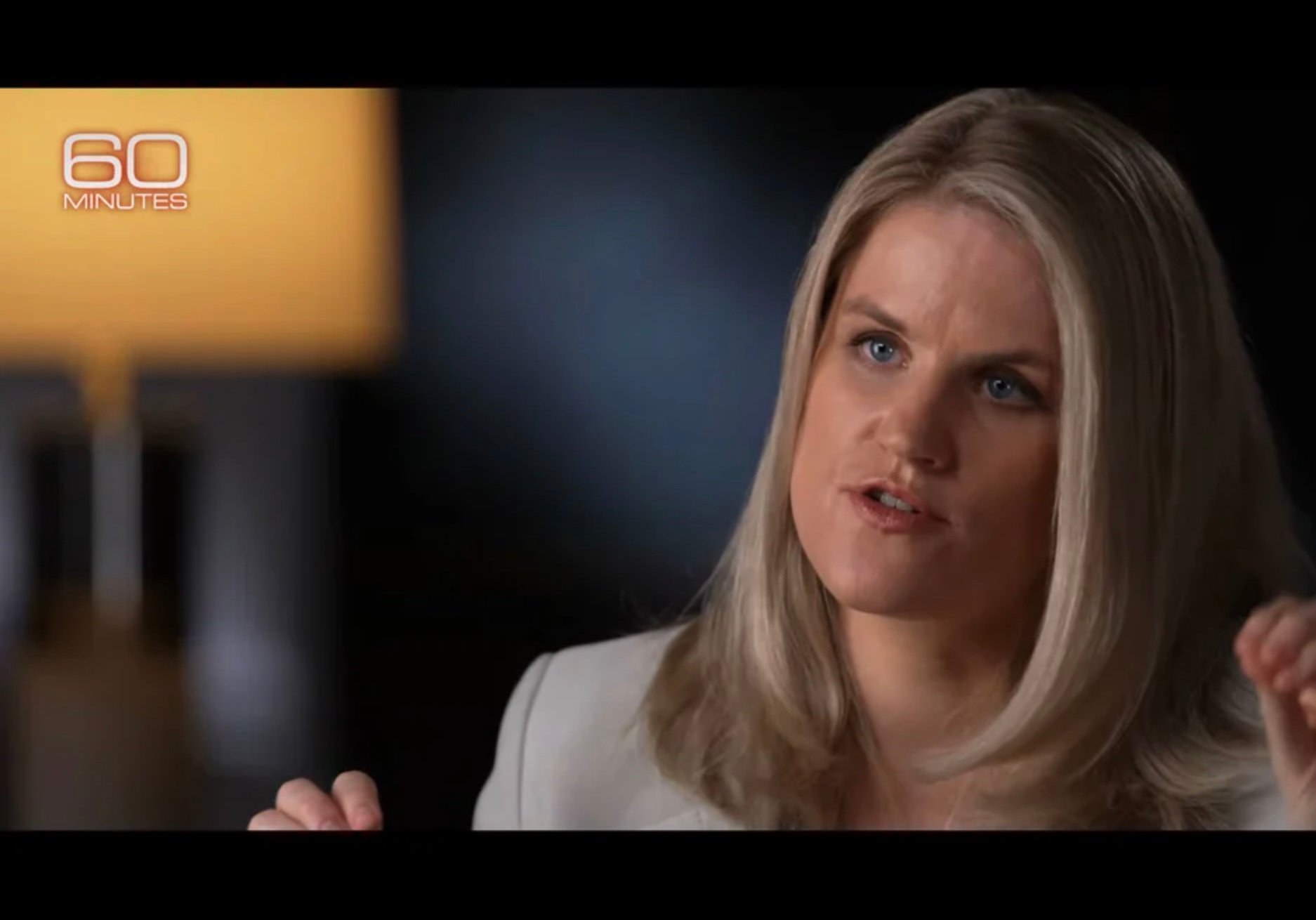 Frances Haugen, 60 minutes., CBS