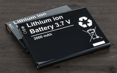 Les piles et batteries lithium-ion sont la “bête noire” des sites de recyclage en Belgique
