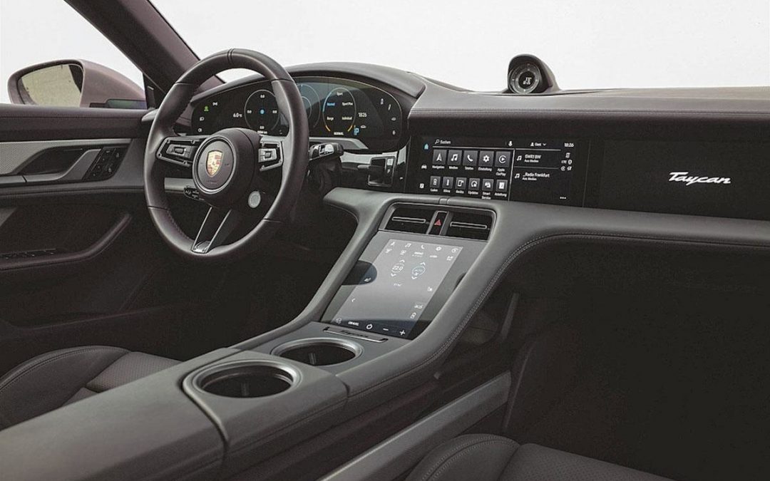 Porsche: des Taycan téléguidées