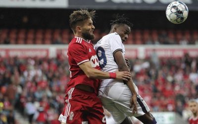 Orages sur le foot business