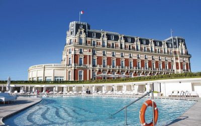 L'Hôtel du Palais, une renaissance basque