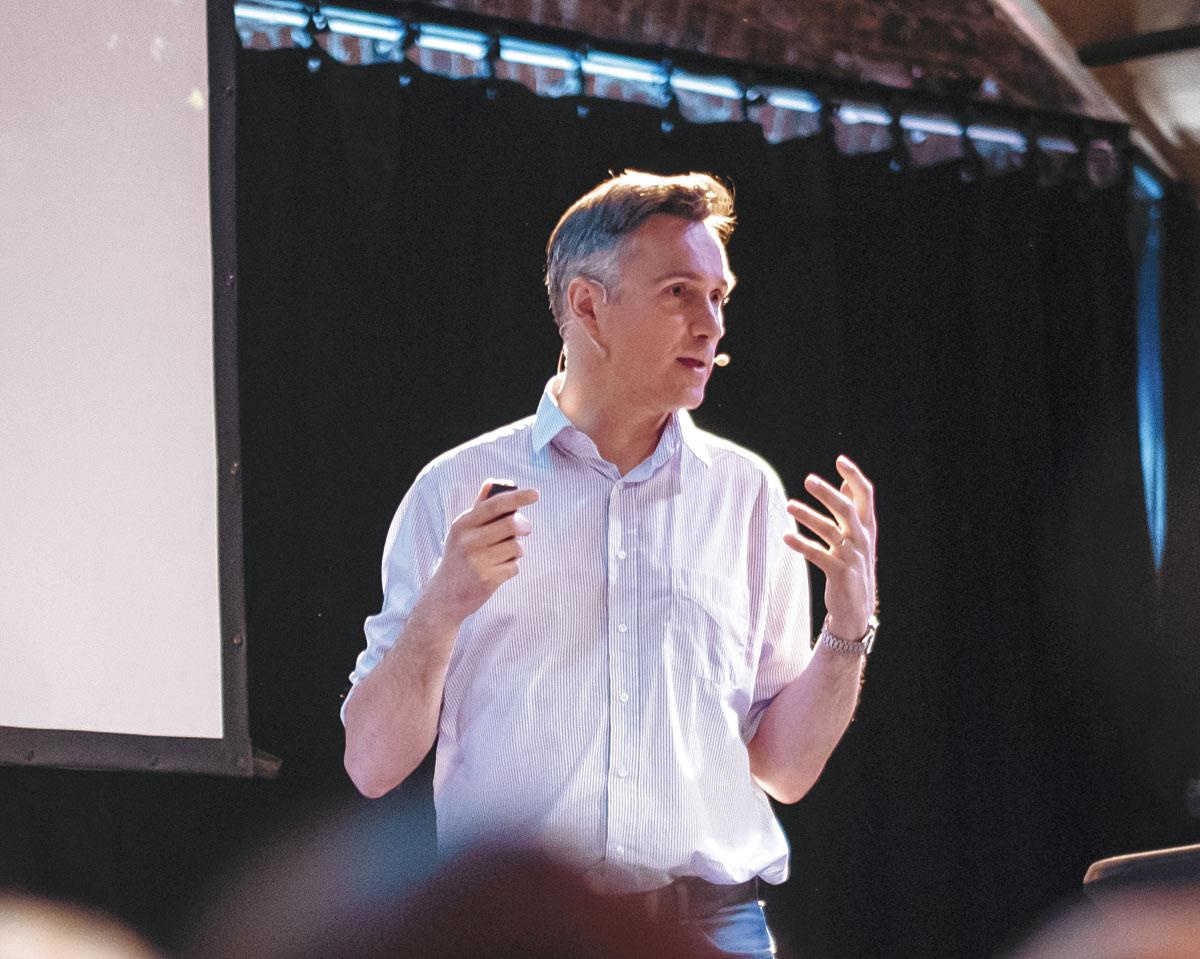 Jean-Charles della Faille, PG