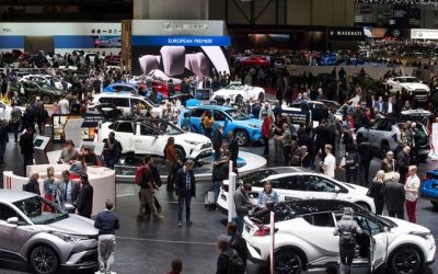 Le salon de l'auto de Genève a décidé d'annuler son édition 2022