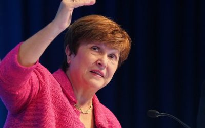 Conflit en Ukraine: “une menace pour la croissance mondiale”