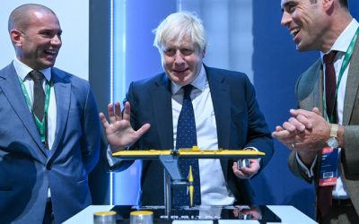 Londres vend sa “révolution industrielle verte” pour récolter des milliards d'investissements