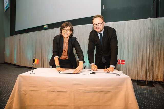 Belgique – Danemark: une liaison énergétique pour l'avenir