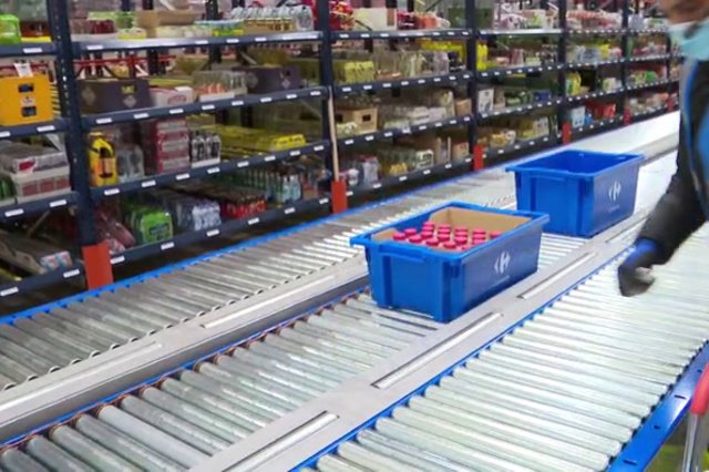 Carrefour expérimente un magasin connecté où on ne scanne pas ses produits