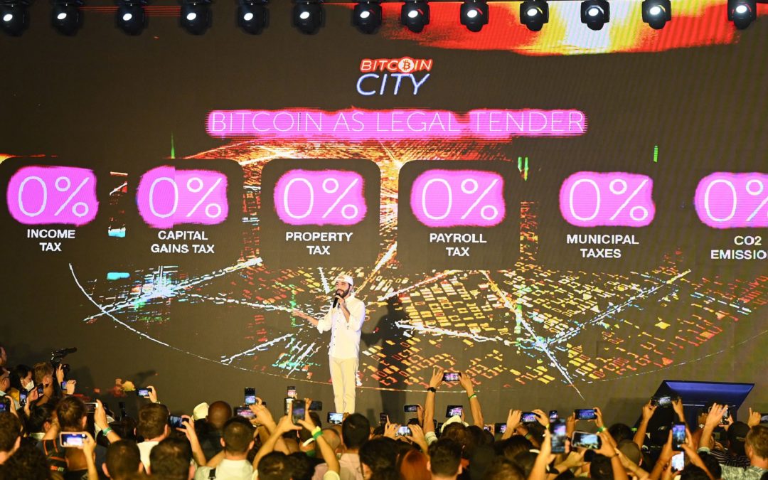 Le Salvador veut bâtir “Bitcoin City”