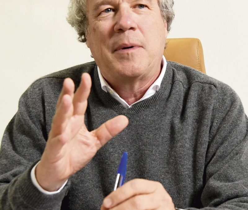 Manager de l'Année : Frédéric van Gansberghe, le casseur de sucre