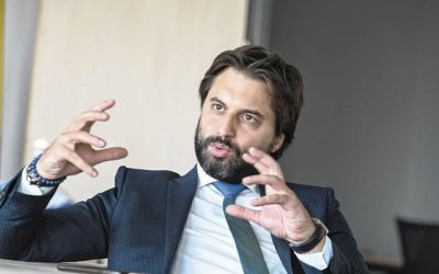 Georges-Louis Bouchez (MR): le dernier libéral