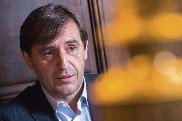 Bernard Delvaux (CEO d'Etex) à propos de Get up Wallonia: “On peut encore inverser la tendance”