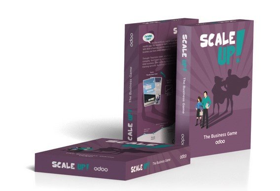 Le "business game" d'Odoo à destination des écoles., PG