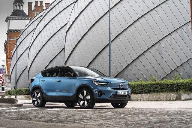 Volvo C40: un produit local et végane