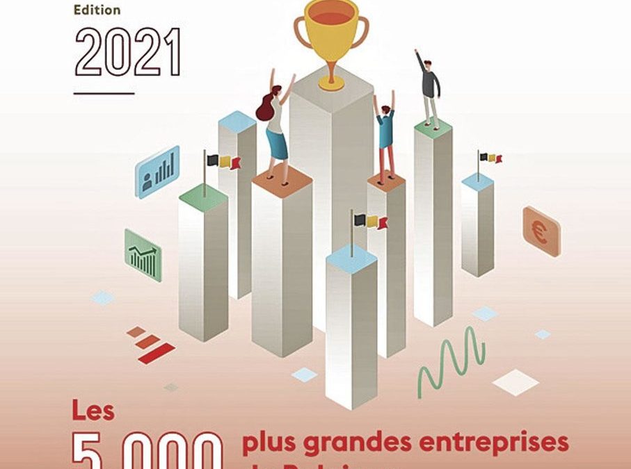 Les 5.000 premières entreprises de Belgique voient leur chiffre d'affaires baisser de 60 milliards d'euros, impactées par le Covid-19