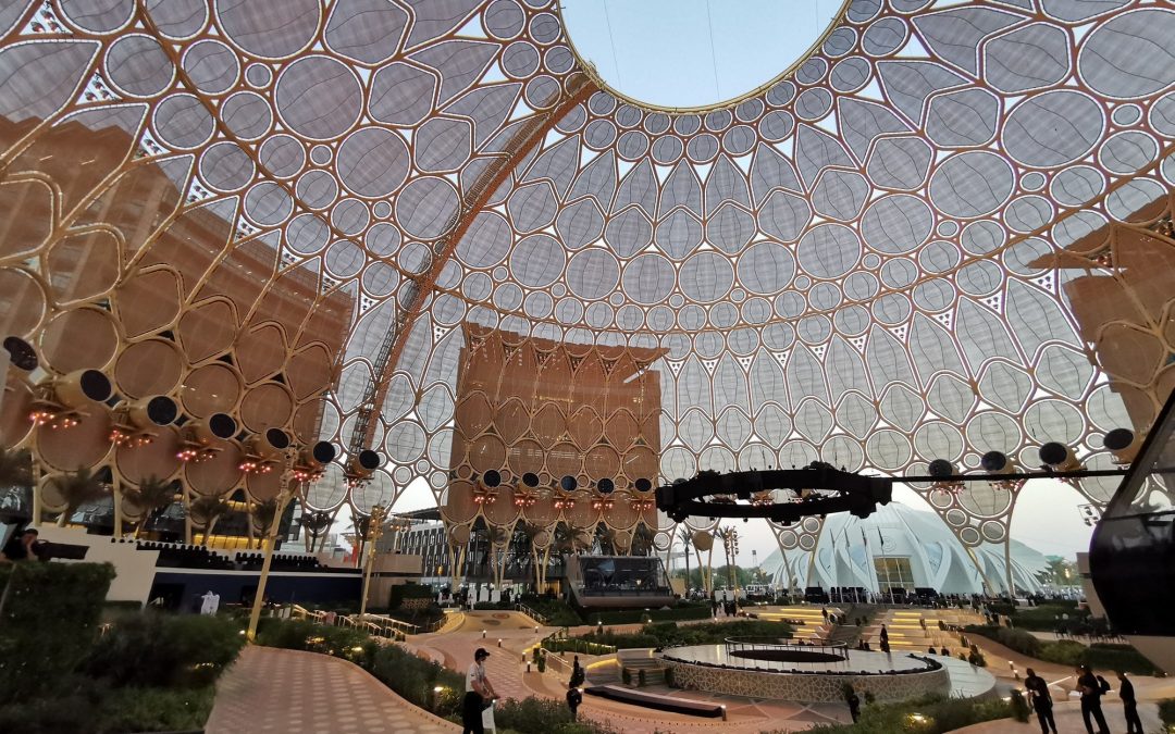 Le studio carolo Dirty Monitor va illuminer le dôme de Dubaï