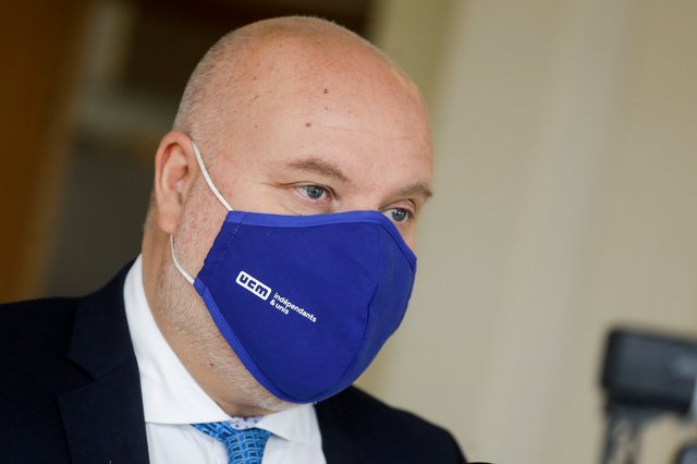 Pierre-Frédéric Nyst (UCM) et le risque de mesures Covid: “Nous avons un très mauvais pressentiment”