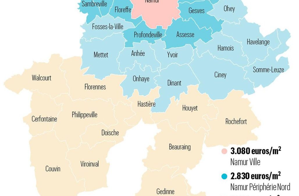 Appartements neufs: Namur redresse la barre