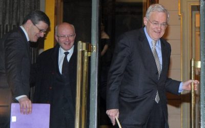 Emiel Van Broekhoven, président du CA de Fortis pendant la crise de 2008, est décédé