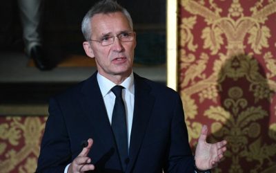 Le chef de l'Otan, Jens Stoltenberg, postule à la direction de la Banque de Norvège