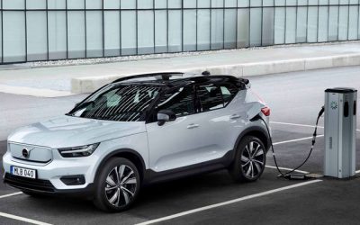 Voiture électrique: Volvo lance son propre réseau de stations de recharge rapide