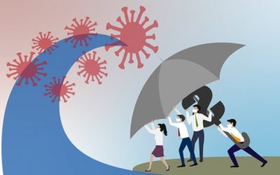 Les vagues de Covid-19 nous poursuivront encore en 2022