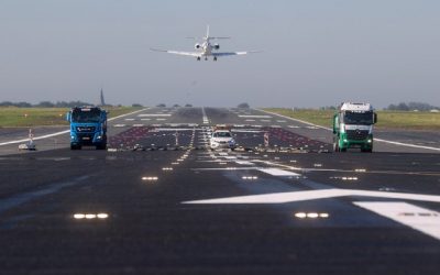 Taxe sur les billets d'avion: 5 millions/an pour les compagnies basées à l'aéroport de Charleroi