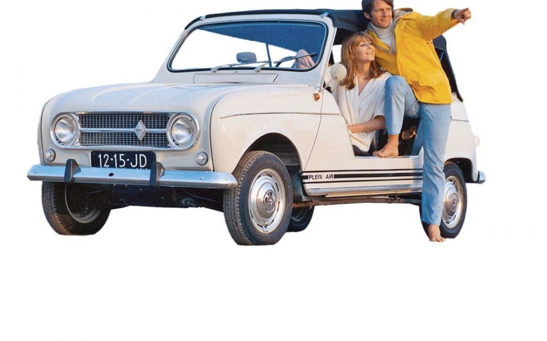 La 4L ou la Renault 4 fête ses 60 ans: c'était la voiture “blue-jean”…