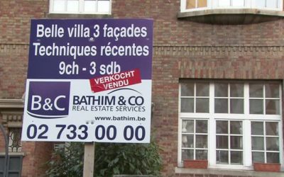 Le patrimoine immobilier des Belges s'élevait en 2020 à 1.648 milliards d'euros