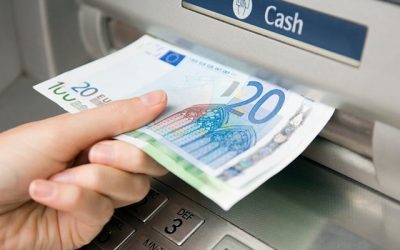 Suppression de 460 agences bancaires et plus de 730 distributeurs de billets en un an