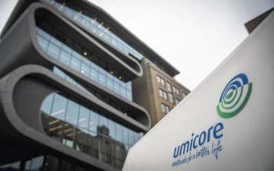 Umicore et VW créent une coentreprise de matériaux pour batterie de véhicules électriques