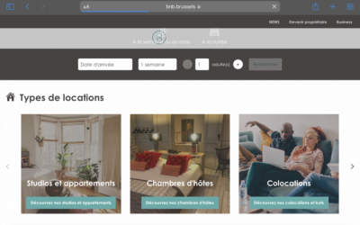 Bed&Brussels cherche logements