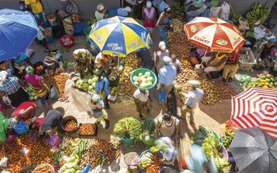 S'alimenter coûte toujours plus cher, surtout dans les pays pauvres