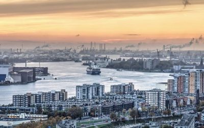 Record d'Europe pour le port de Rotterdam, qui a accueilli 15 millions de conteneurs en 2021