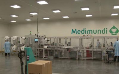 Medimundi double sa capacité de production de masques FFP2