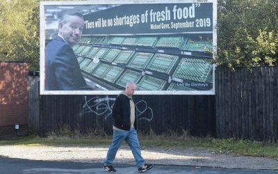 Royaume-Uni: un double coup dur