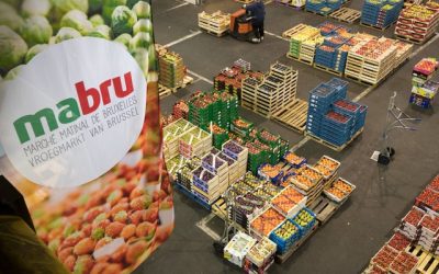 Le Marché matinal bruxellois à la fête en cette fin d'année, malgré le Covid