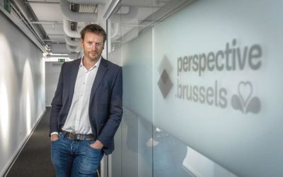 Antoine de Borman, CEO de Perspective.brussels: “La densification reste vue d'une manière trop négative à Bruxelles